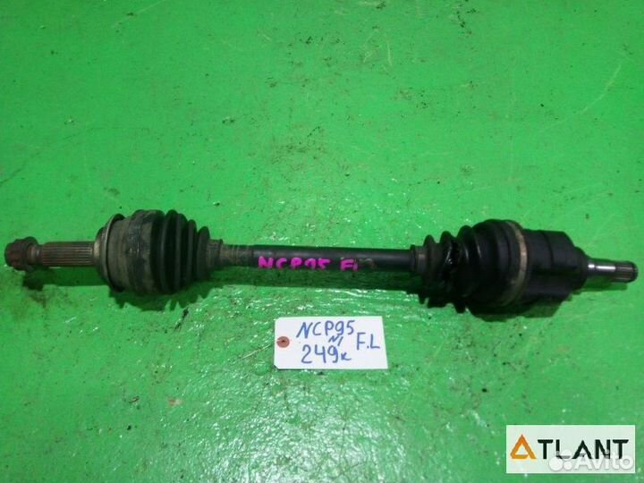 Привод передний левый toyota vitz