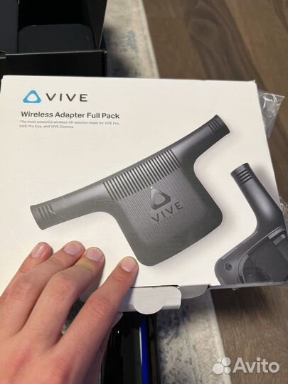 Htc vive pro 2 full kit+adapter