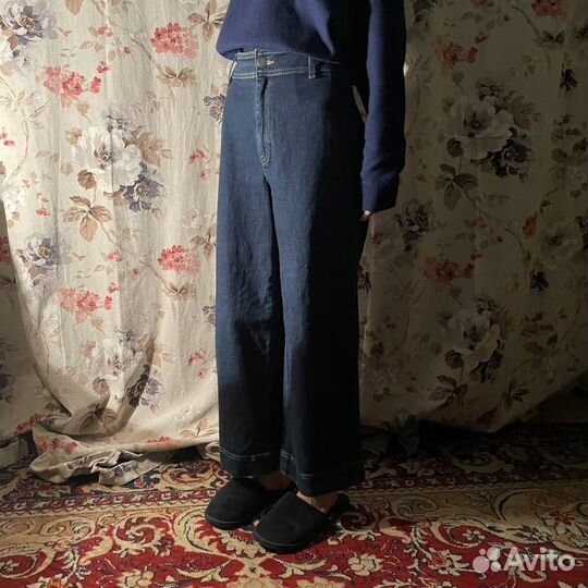 Широкие Джинсы H&M