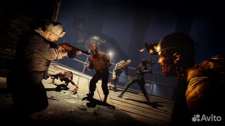 Zombie Army 4 Dead War Switch