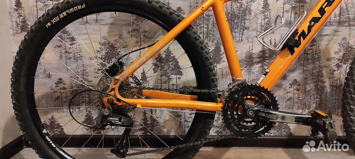 Велосипед Marin. deore, гидравлика, обслужен