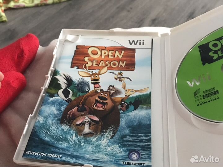 Игра для nintendo wii Open Season