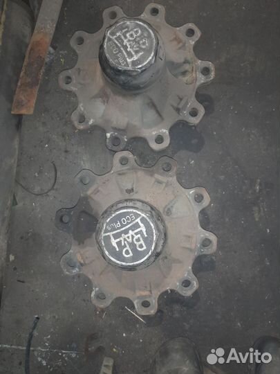 Ступица на полуприцеп bpw