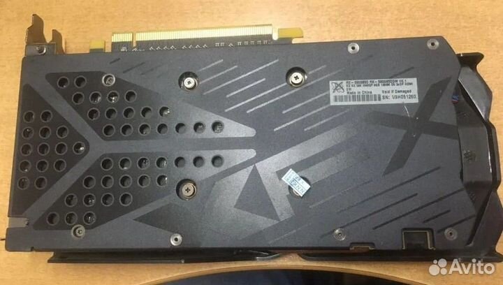 Видеокарта AMD RX 5700 8gb