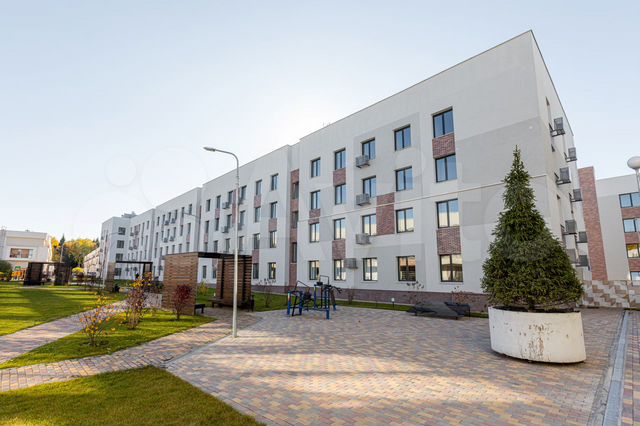 1-к. квартира, 43,7 м², 3/4 эт.