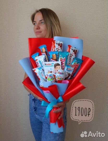 Съедобные букеты Цветы