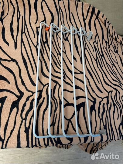 Сушилка для белья настенная. Новая