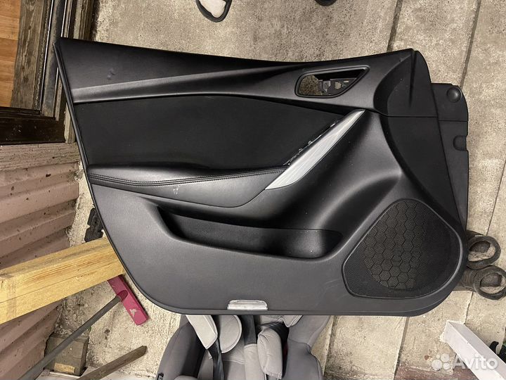 Дверные карты mazda 6 gj