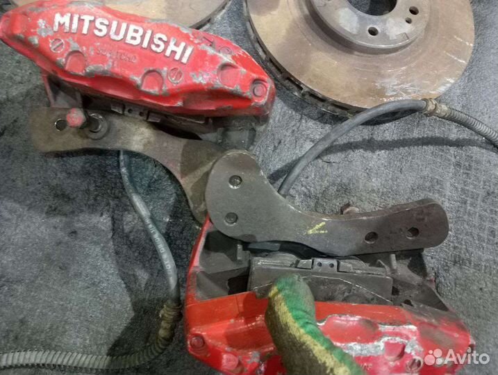 Суппорта диски mitsubishi gto 3000 outlander