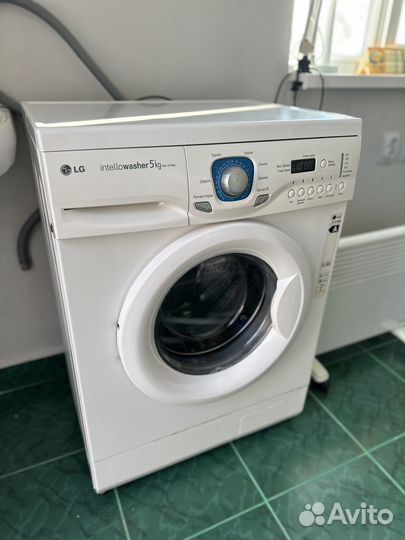 Стиральная машина бу LG 5кг