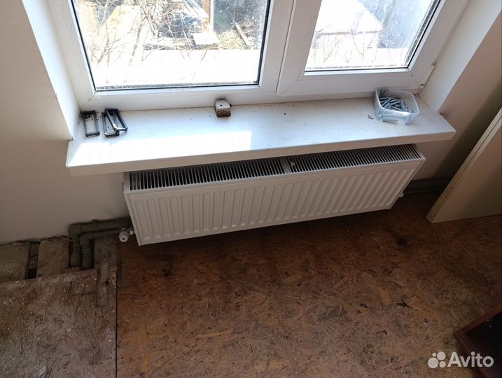 Батареи радиаторы отопления стальные