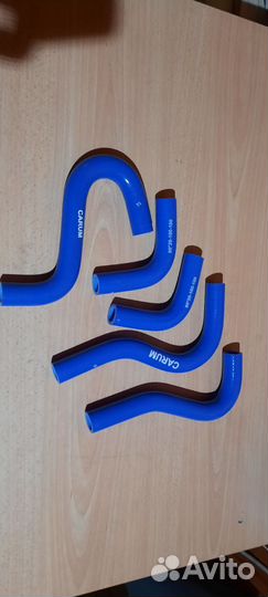 Патрубки радиатора газель