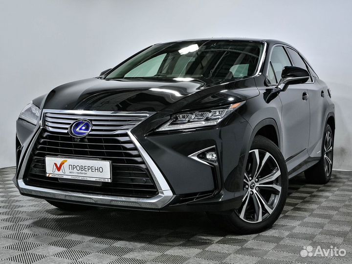 Lexus RX 3.5 CVT, 2019, 47 350 км