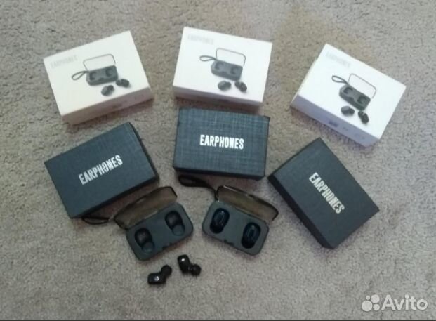 Bluetooth гарнитура блютуз наушники