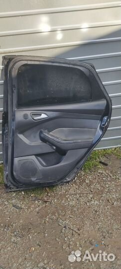 Дверь задняя левая ford focus 3