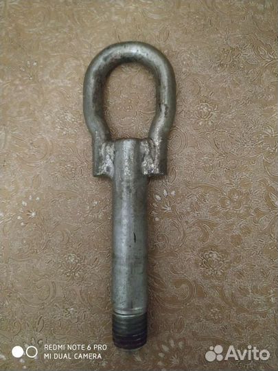 Буксировочный крюк для mazda cx-7