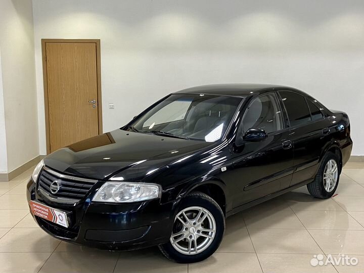 Nissan Almera 2006 черный