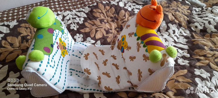 Позиционер для сна новорожденных