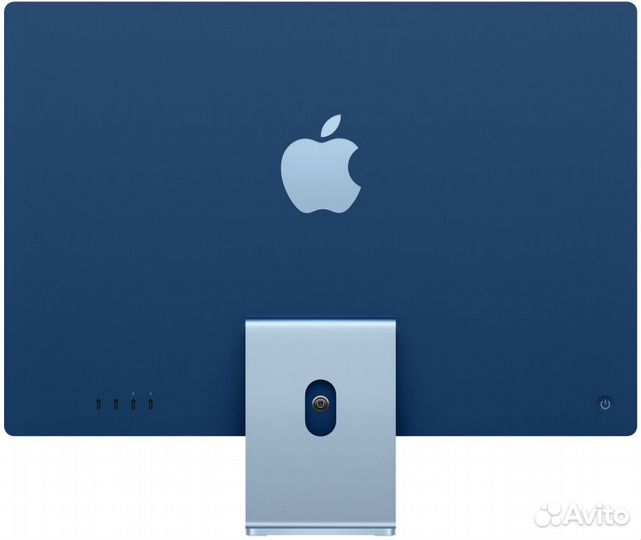 iMac 24 2023 (M3, 16/512GB) Blue (Z19K000D7)