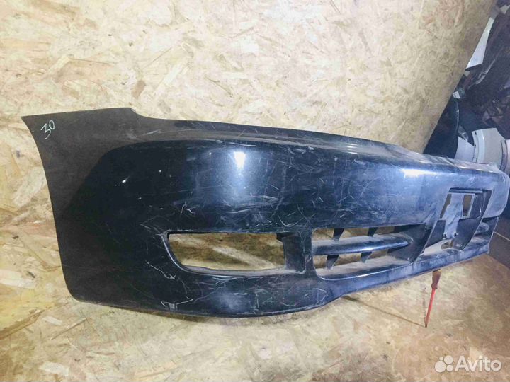 Бампер передний Рест Toyota Chaser X90 Чёрныйцарап