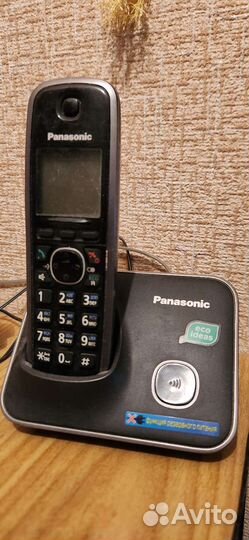 Стационарный телефон panasonic