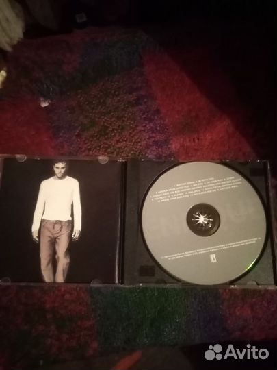 Сд диск Хулио Иглесиас, 1999г