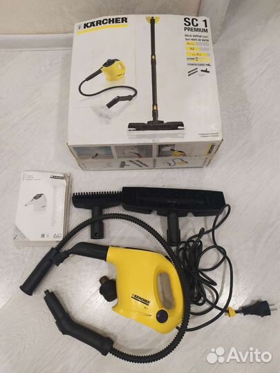 Пароочиститель karcher sc 1