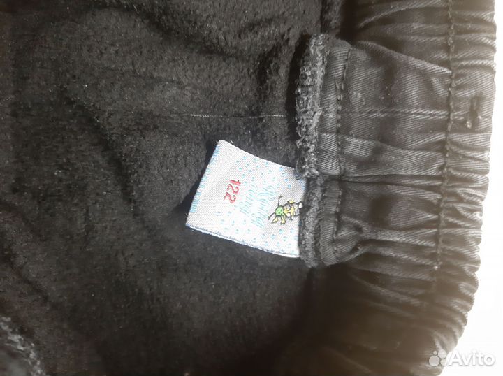 Брюки джинсы для мальчика 122 134