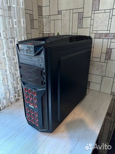 Игровой пк gtx 1660 ti