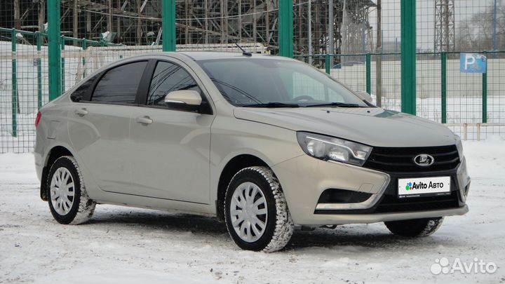 LADA Vesta 1.6 МТ, 2019, 72 000 км