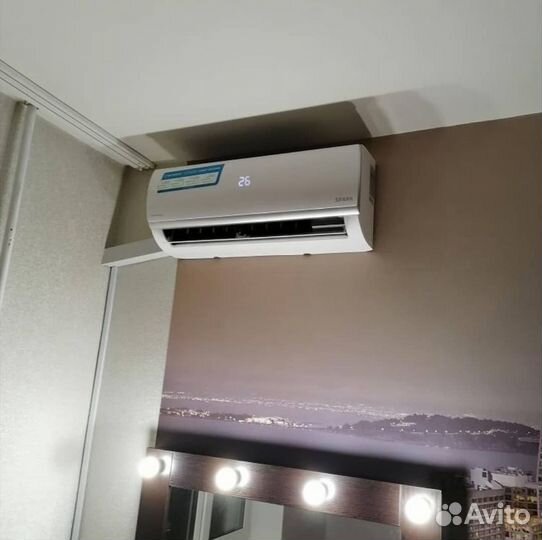 Монтаж кондиционеров