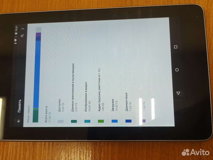Планшет nexus 7 3g 32gb