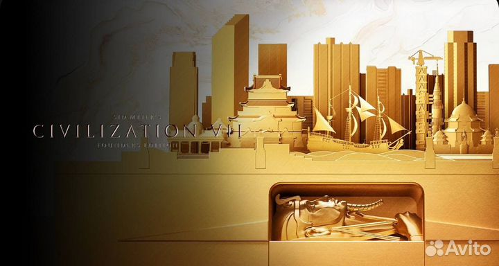 Sid Meier's Civilization VII founders PS5