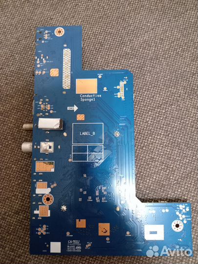 Майн плата для телевизора Hyundai H-LED55BU7008