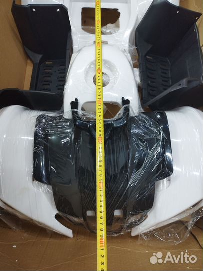 Пластик для квадроцикла 110-125cc ATV