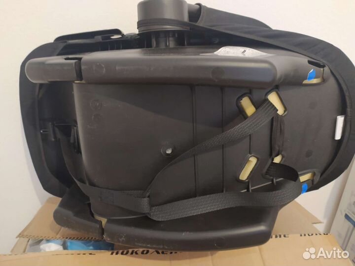 Автолюлька детская от 0 'Крошка Я' Safe+