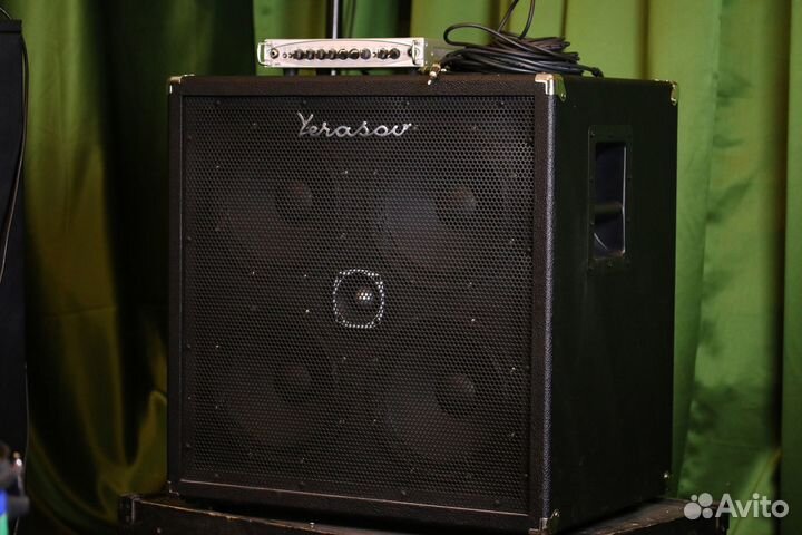 Кабинет басовый Yerasov Bassta-410 400 Вт