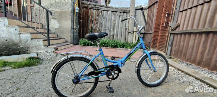 Детский велосипед бу 20
