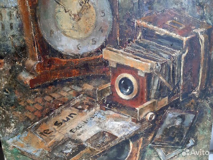 Картина маслом