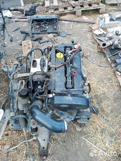 Двигатель на Opel Astra H z16xer 1.6 115 л