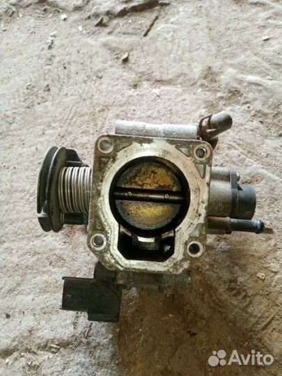 Блок дроссельной заслонки Kia Cerato LD