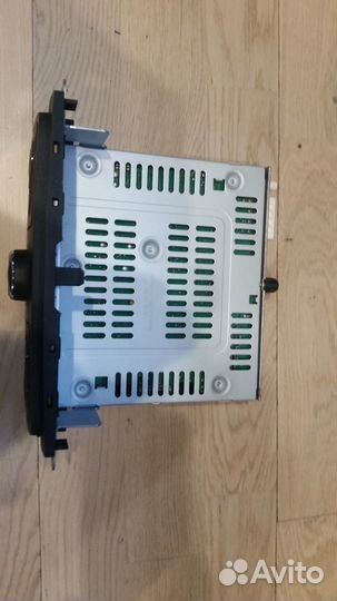 Штатная магнитола Renault duster 13 года