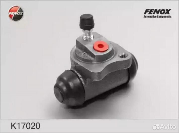 Fenox K17020 Цилиндр тормозной рабочий зад прав/ле