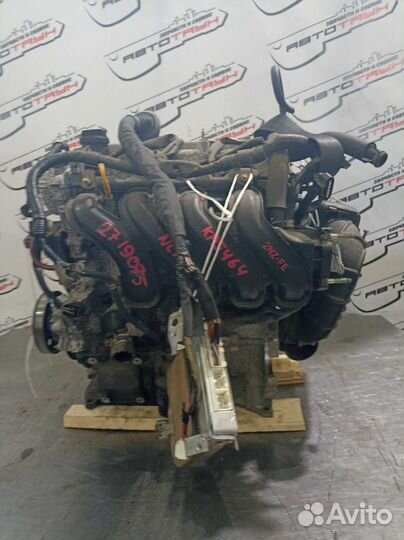 Двигатель toyota 2NZ-FE. platz porte probox vitz w