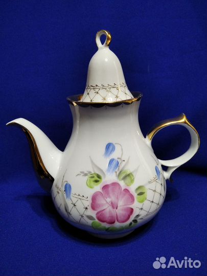 Чайник заварочный. Сысерть СССР. Красивый