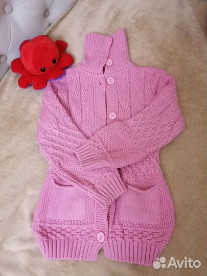 Кофта для девочки 116 122