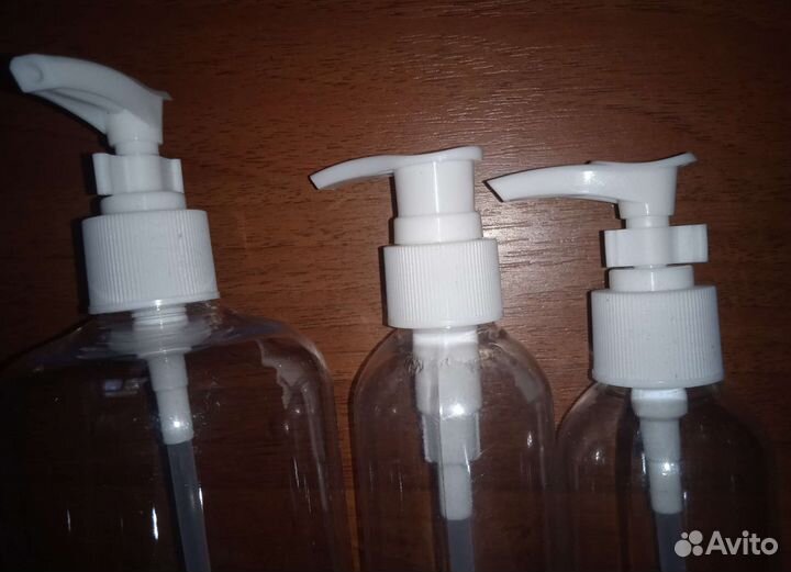 Дозатор бутылки 3 шт