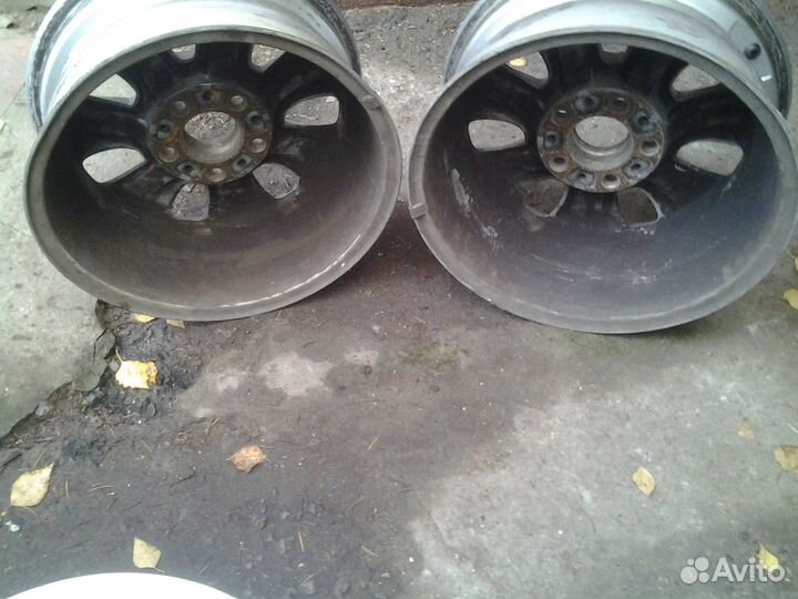 Диски ориг бмв на vw т5 5х120р16