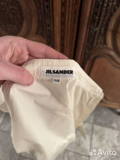 Блузка женская jil sander