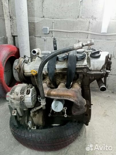 Двигатель 1mzfe RX300 2000 3.0 vvti 4WD